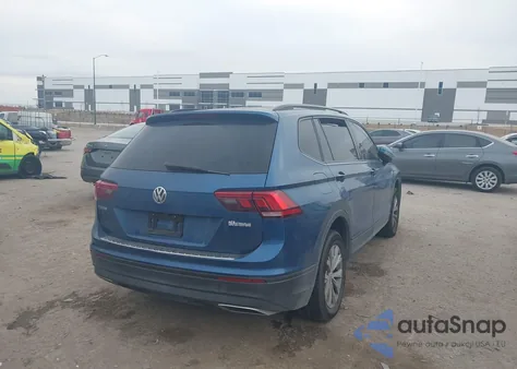 2019 Volkswagen Tiguan 2.0T S z USA, uszkodzony, nr VIN 3VV1B7AX8KM126076
